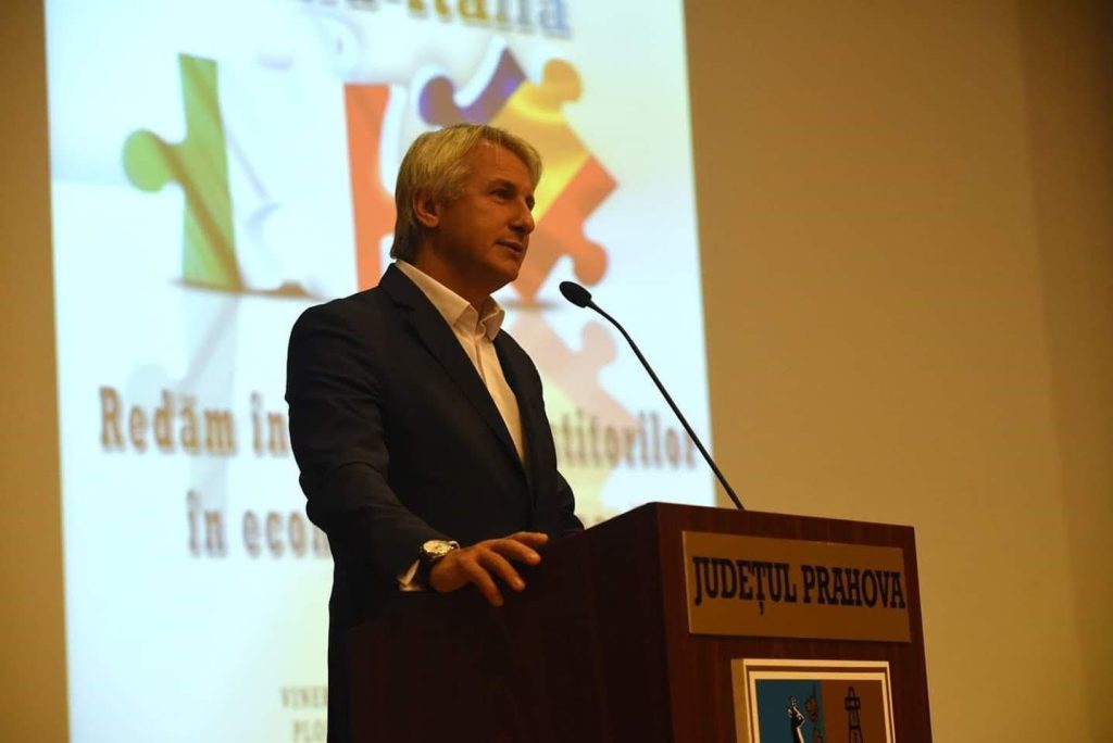 Victor Ponta, candidat la Președinția României: Planul pentru SGR, lăudat de Eugen Teodorovici