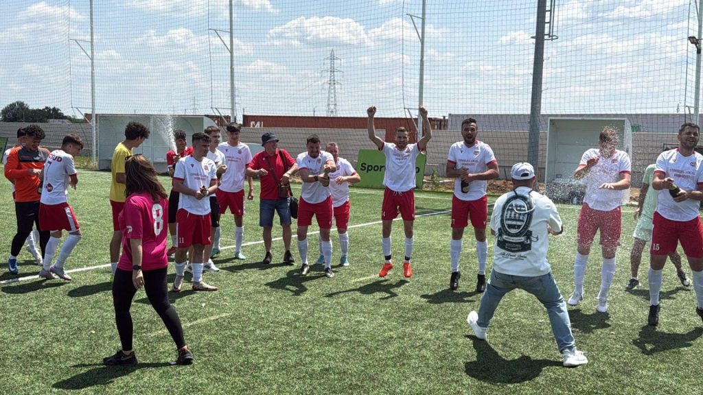 ACS Unirea Dobroești promovează în Liga a IV-a și visează la performanță