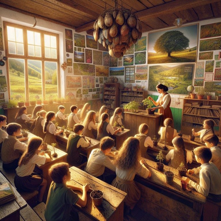 educație ecologică