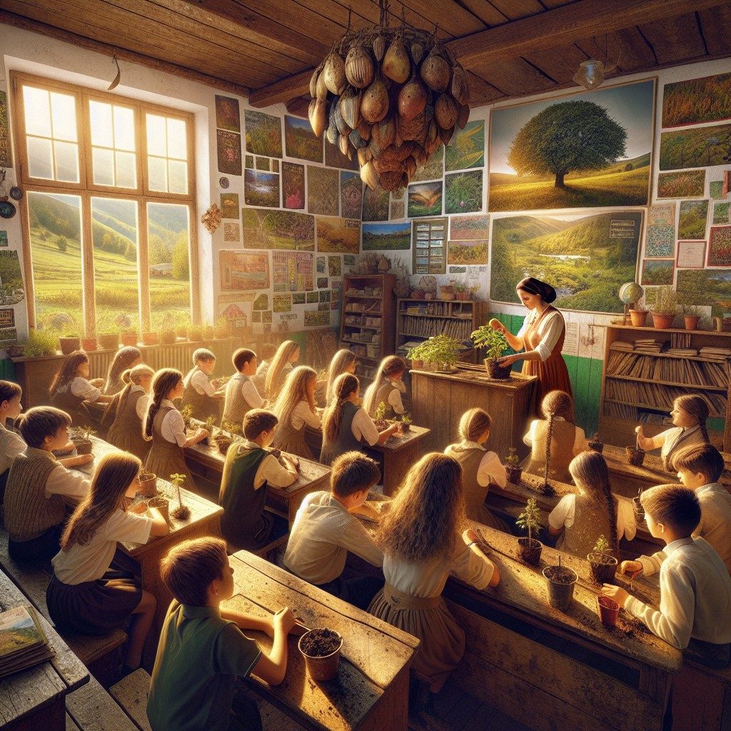 educație ecologică