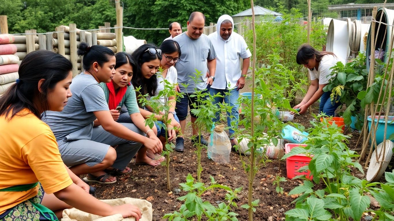 Cum să susții sustenabilitatea în comunitate: exemple și idei