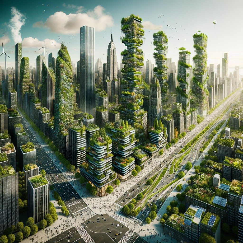 ecologizare orașe
