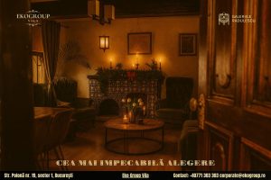 Destinații de Crăciun în București: O Elegie a Eleganței - Crăciunul Anilor ’30 la Eko Group Vila