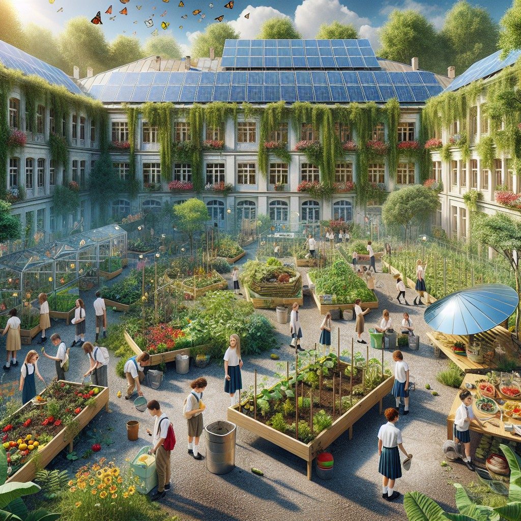 Educația ecologică în România: cum transformăm școlile în laboratoare verzi