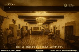 Zile libere decembrie: Evadează în magia Crăciunului anilor ’30 la Eko Group Vila