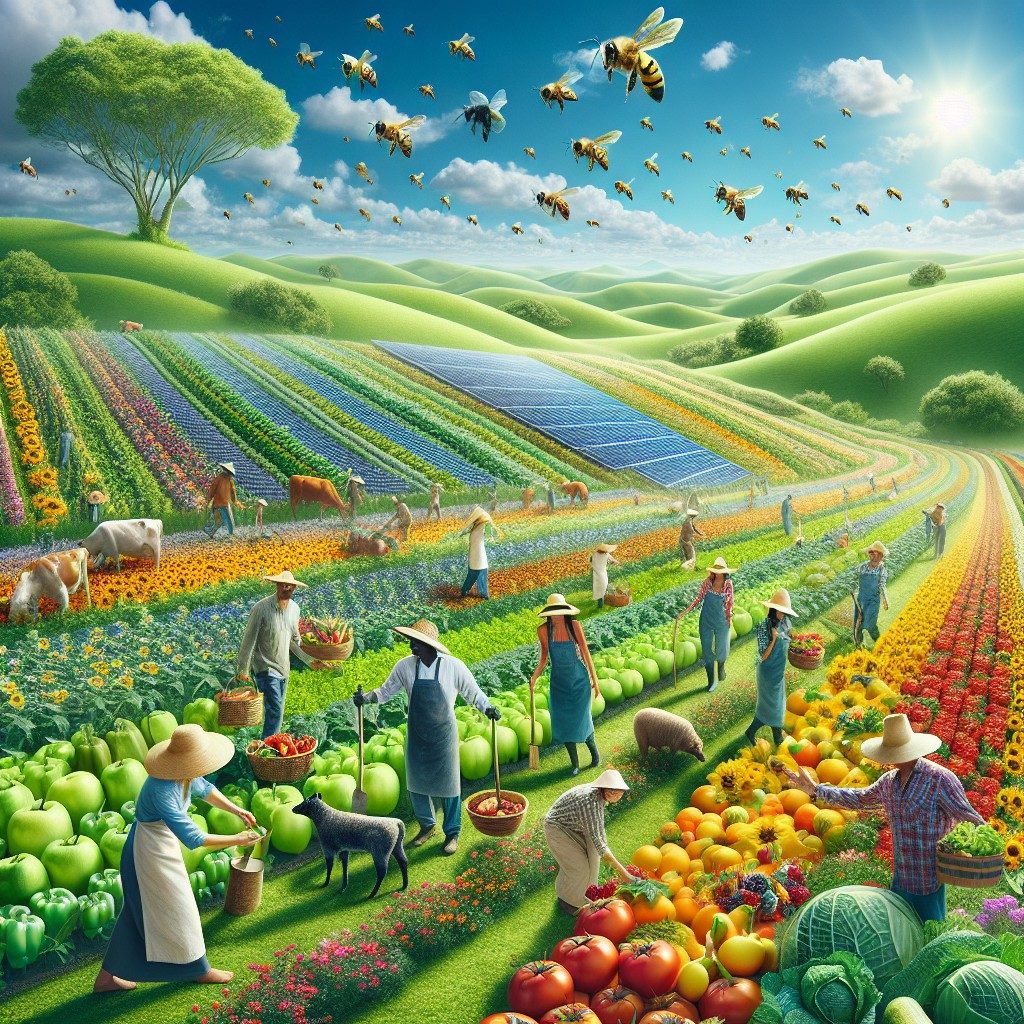 Beneficiile agriculturii ecologice: sănătate și sustenabilitate pentru toți 1 Beneficiile agriculturii ecologice: sănătate și sustenabilitate pentru toți