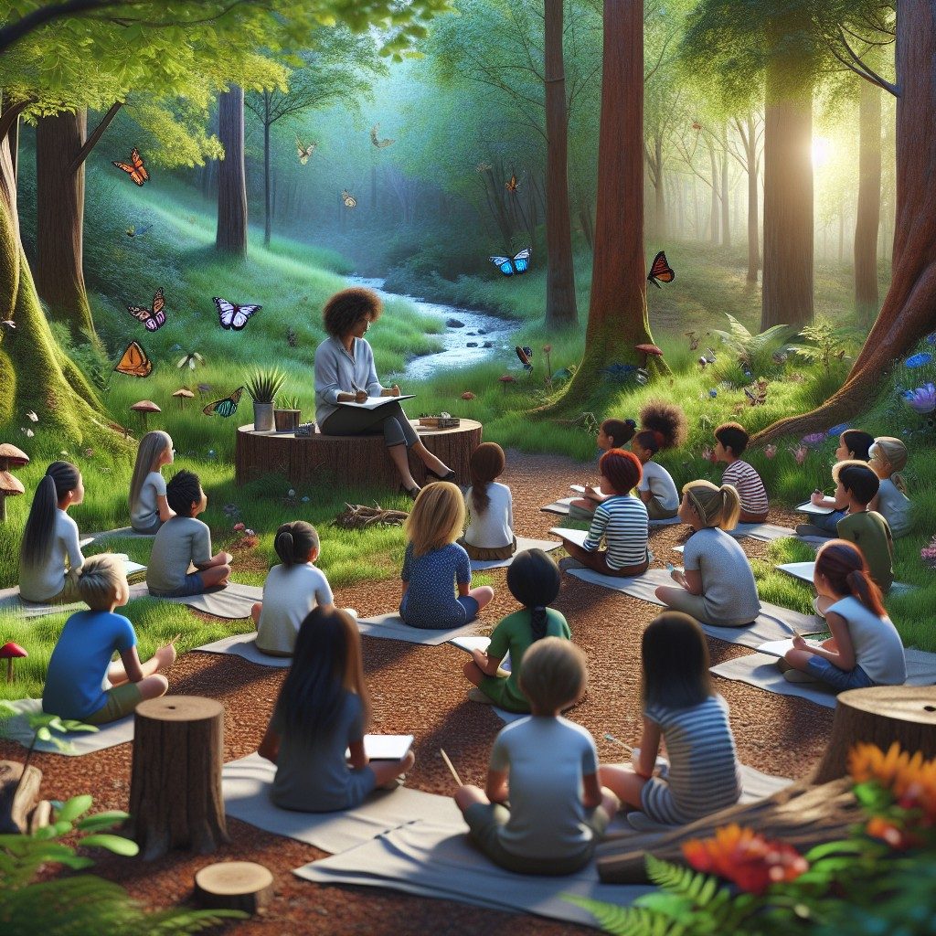 Educație ecologică în școli: lecții relaxate pentru generații responsabile