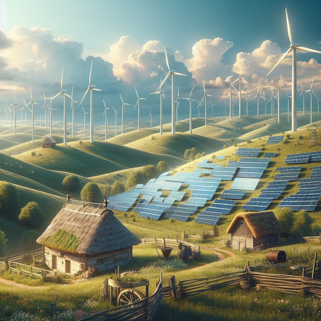 Energie verde în România: pași informativi spre reducerea emisiilor