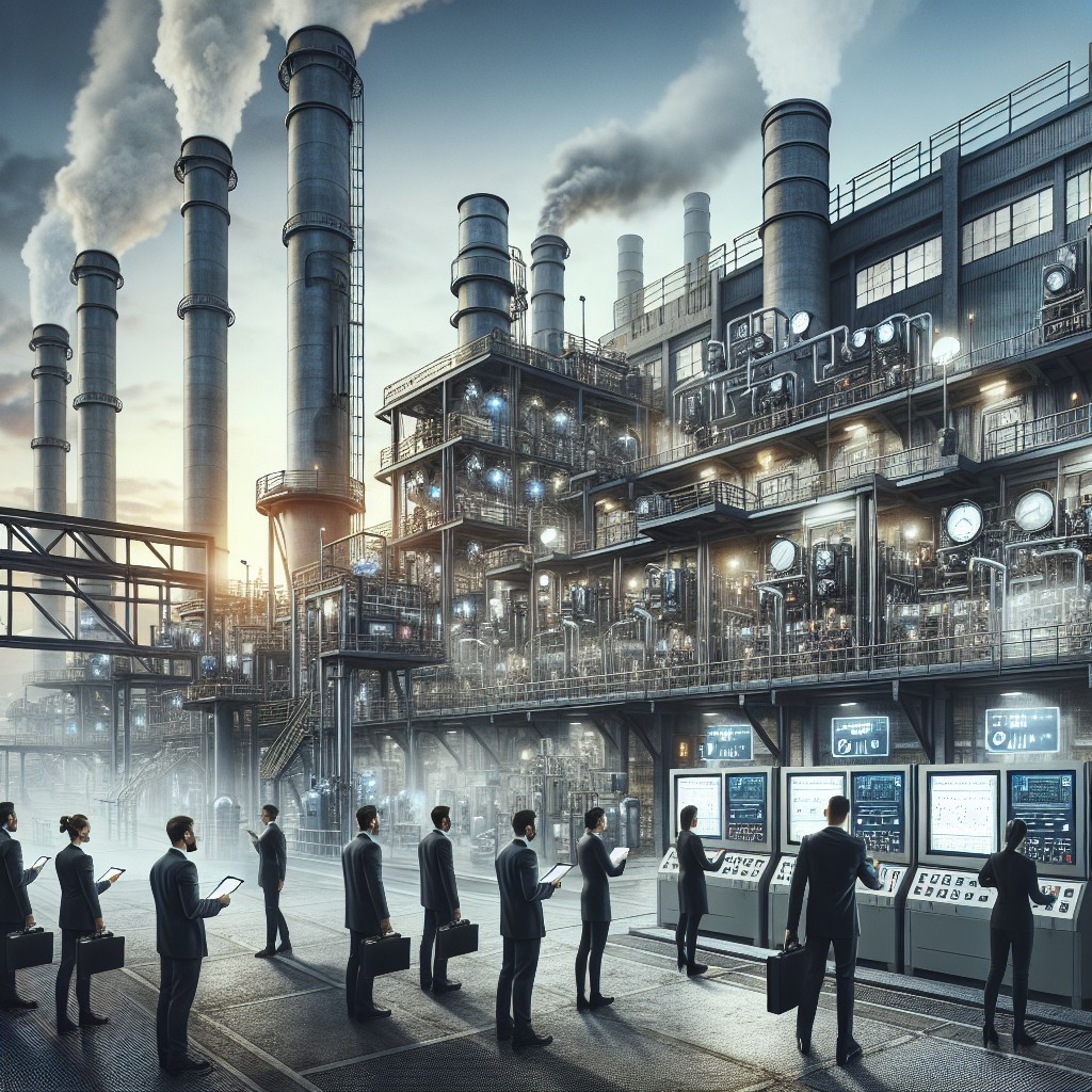 Monitorizare emisii: metode utile pentru control și conformare