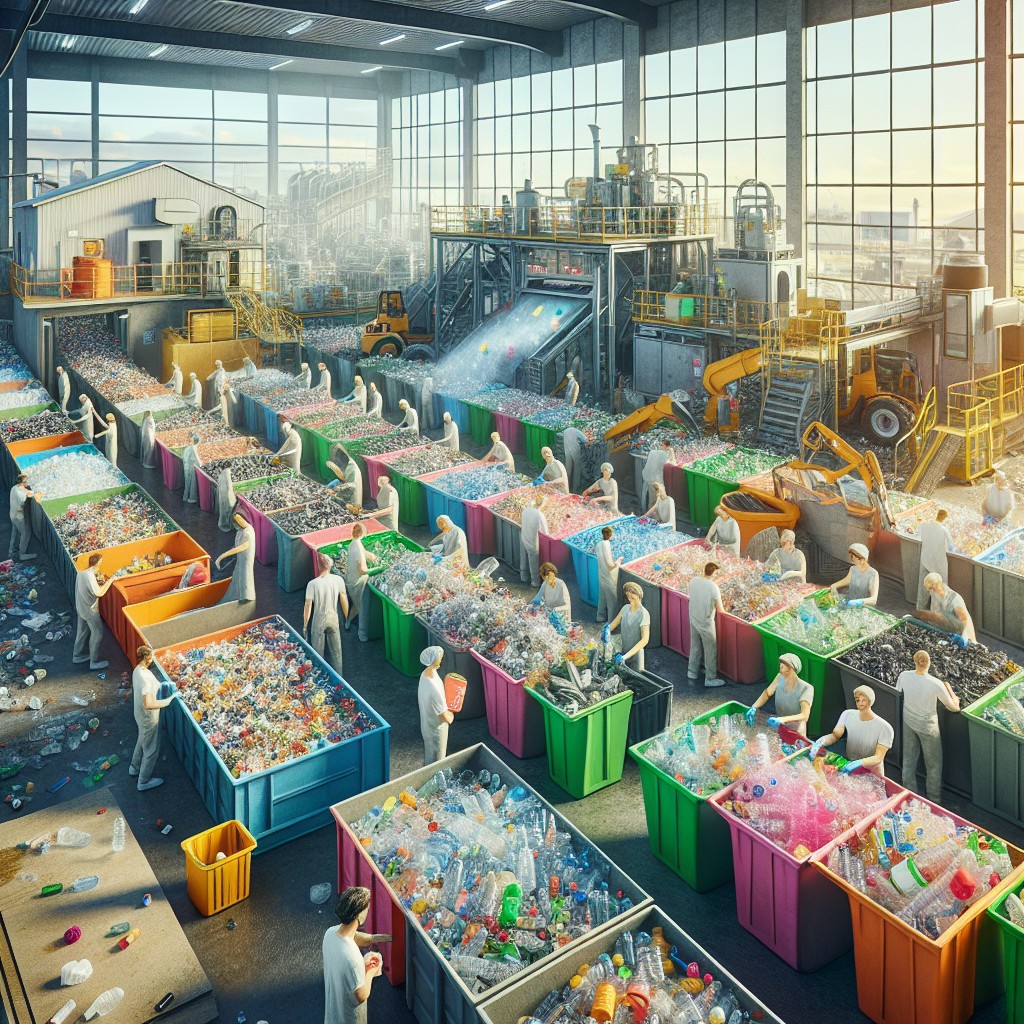 Cum reciclează România plasticul comparativ cu alte state europene